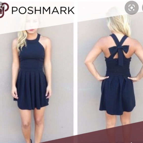 Dainty hooligan bow back dress - Picture 5 of 5